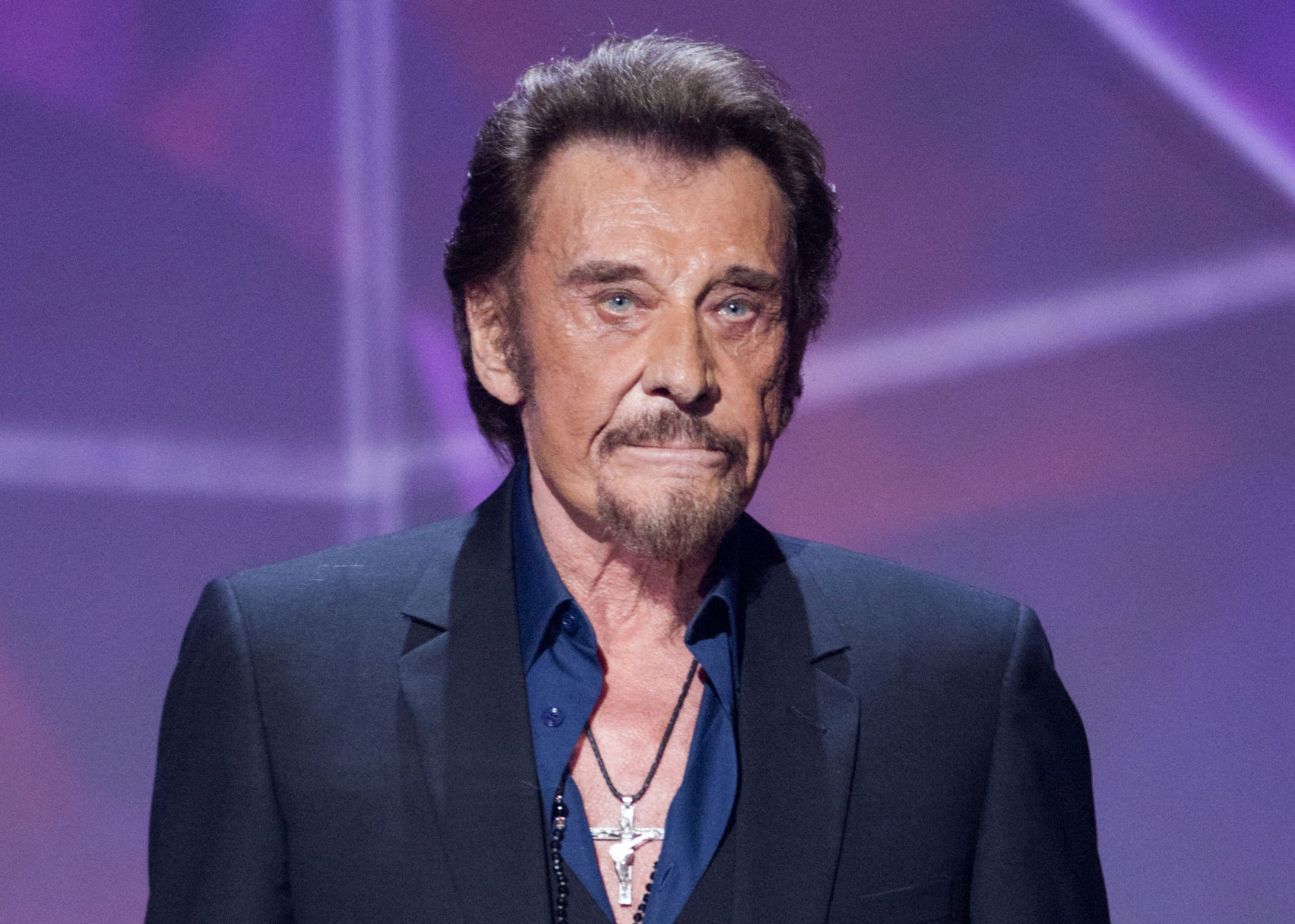 Johnny Hallyday, Dec. 6, 2017